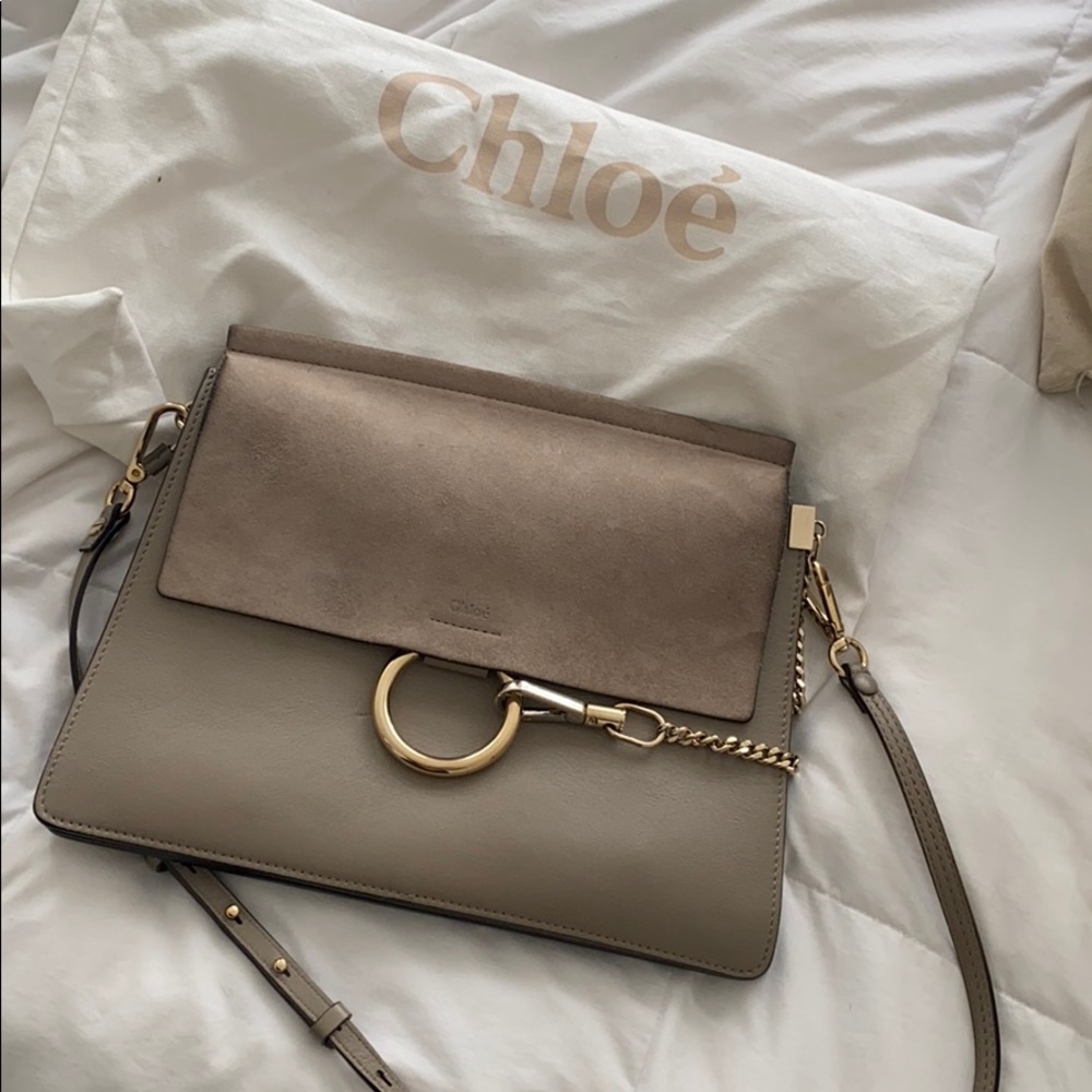 Chloe Faye Bag (Larger size)